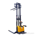 2ton stacker pallet straddle elektrik penuh untuk gudang